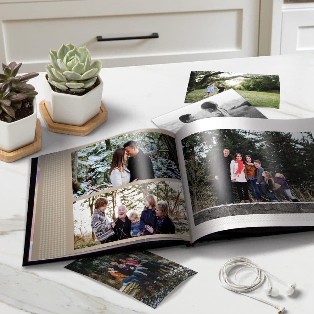 Create photo books that tell your love story