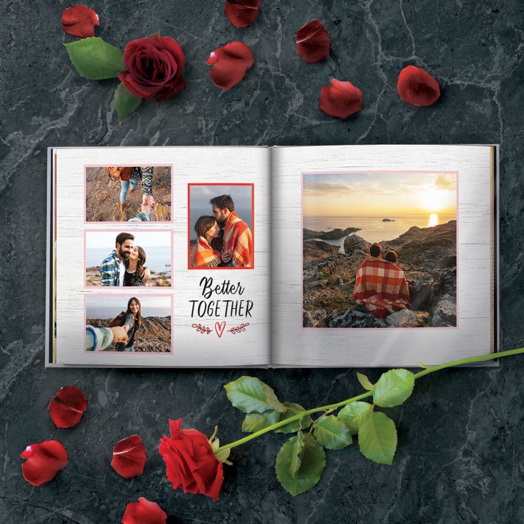 Keep memories safe in a photo book created by you