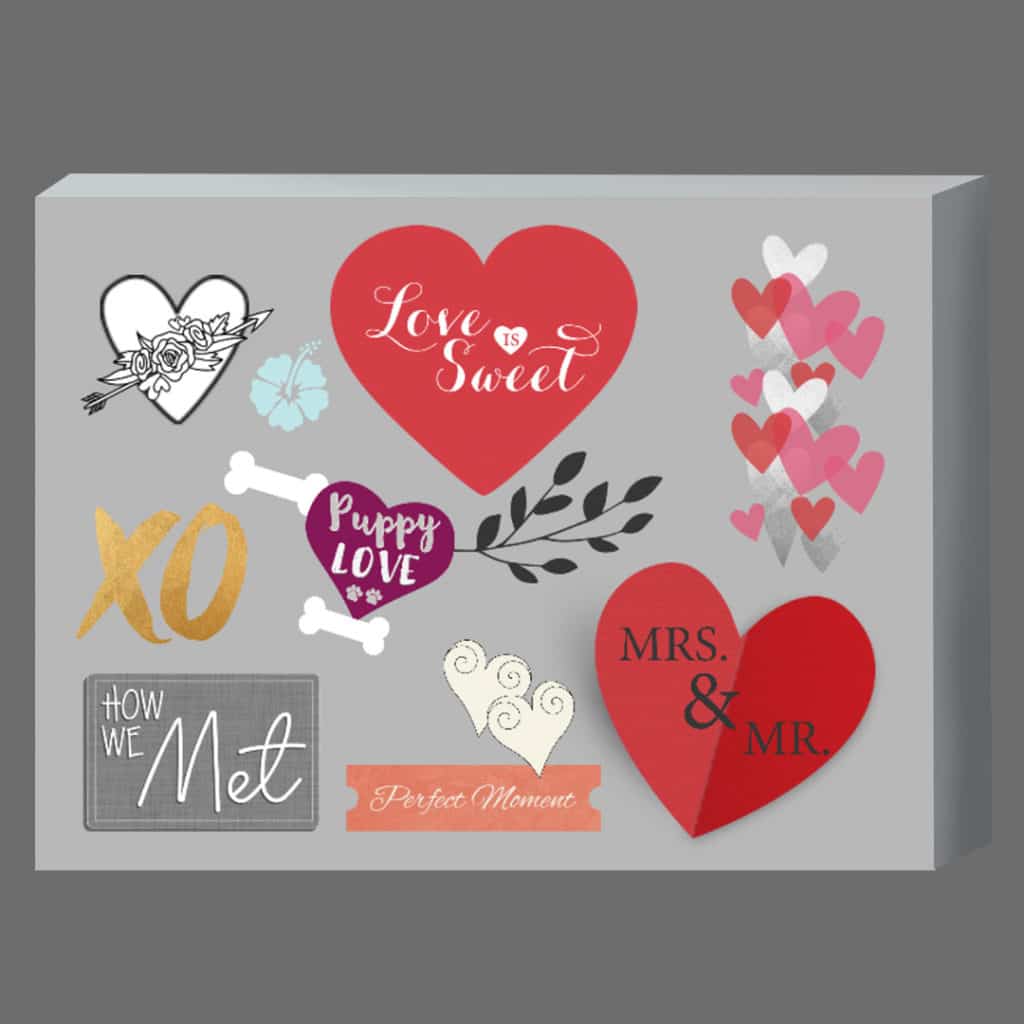 Personalised Gifts for Valentine's Day | Easy to Create Word Pictures