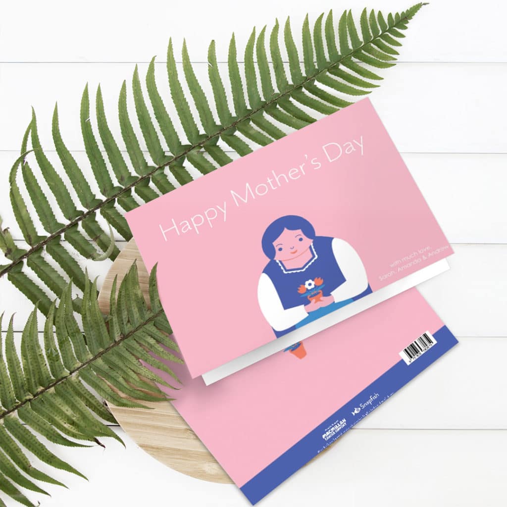 Create custom cards for Mums this Mother's Day with no photos