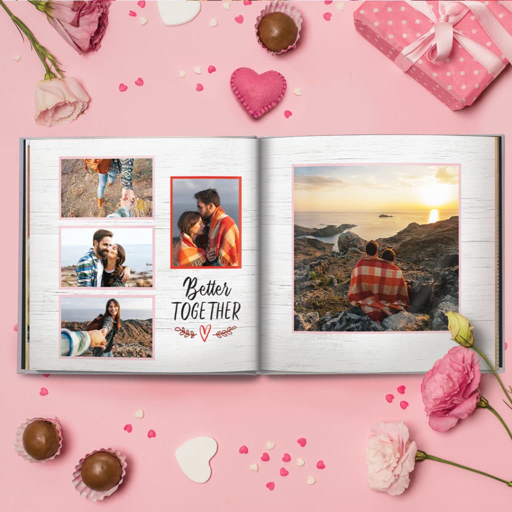 Celebrate your best life in a photo book made by you