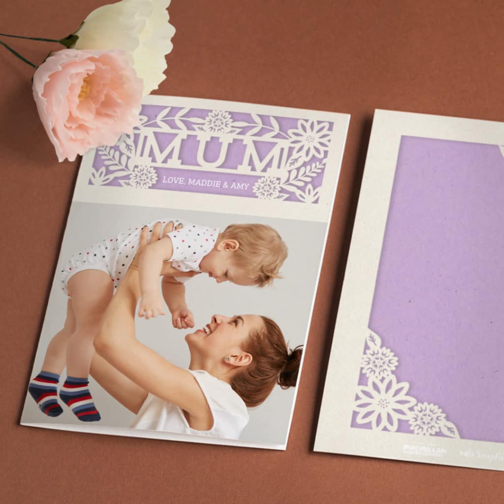Crafty inspired Mother's Day card designs