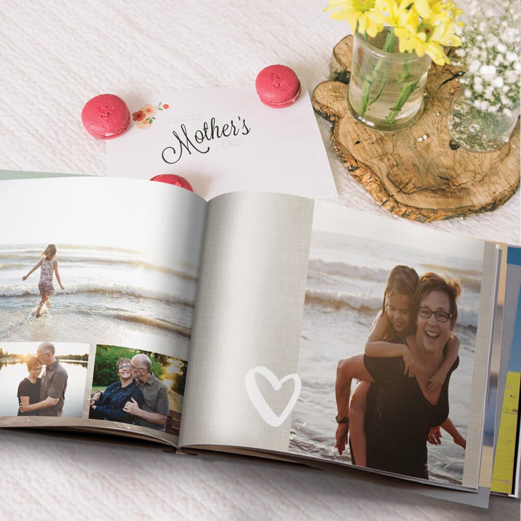 Mother's day hot sale photo album ideas