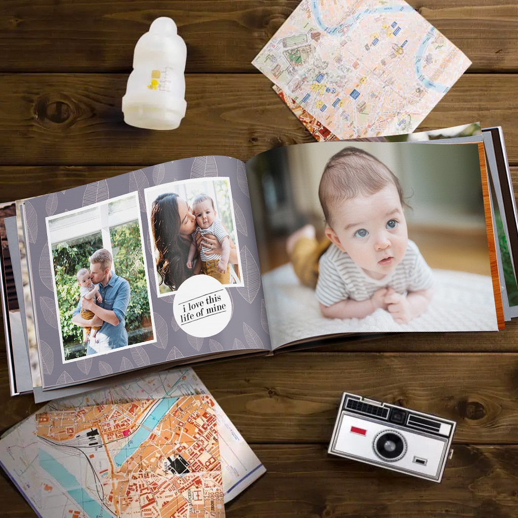 Baby Photo Album Ideas - Photobook Ideas For New Parents