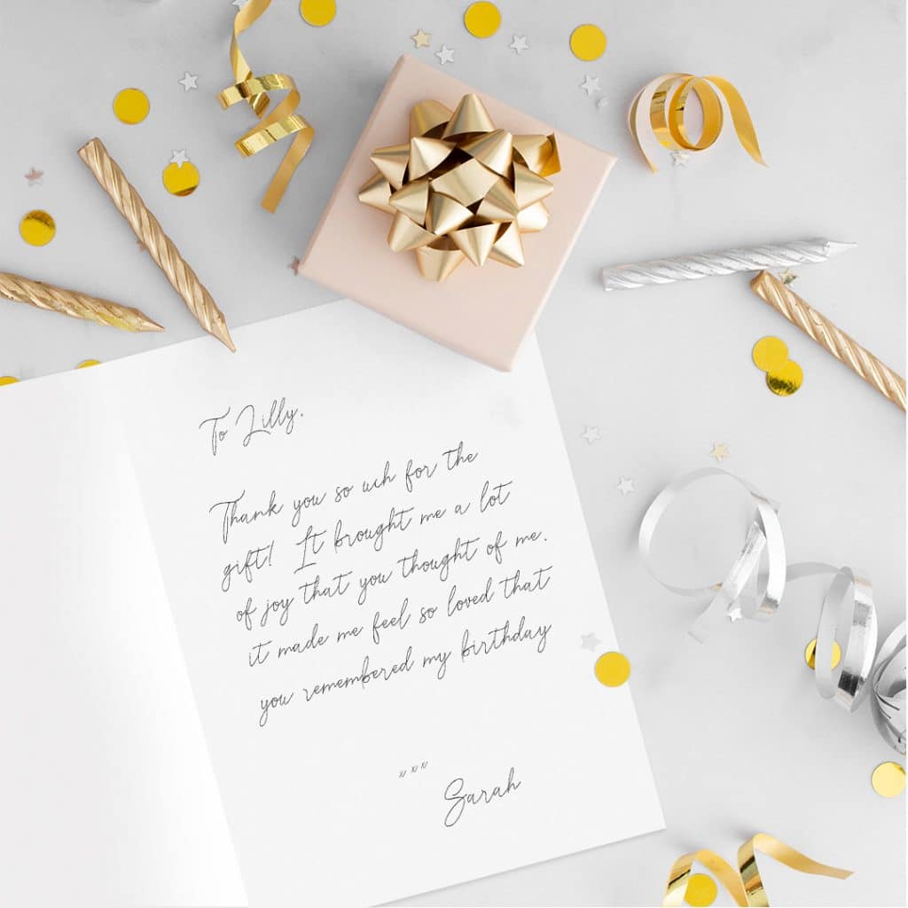 How to Write the Best Thank You Letter for Donations – SimplyNoted