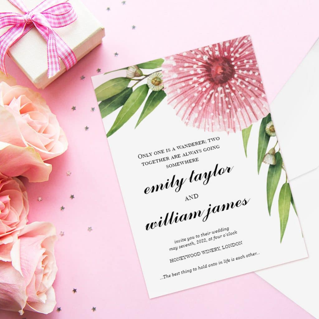 Create wedding cards with sentimental wedding quotes