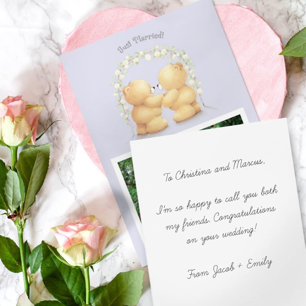 How to write the perfect wedding card message  Snapfish UK