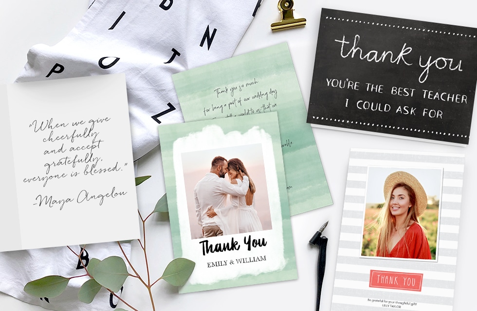 Thank you card messages for all occasions