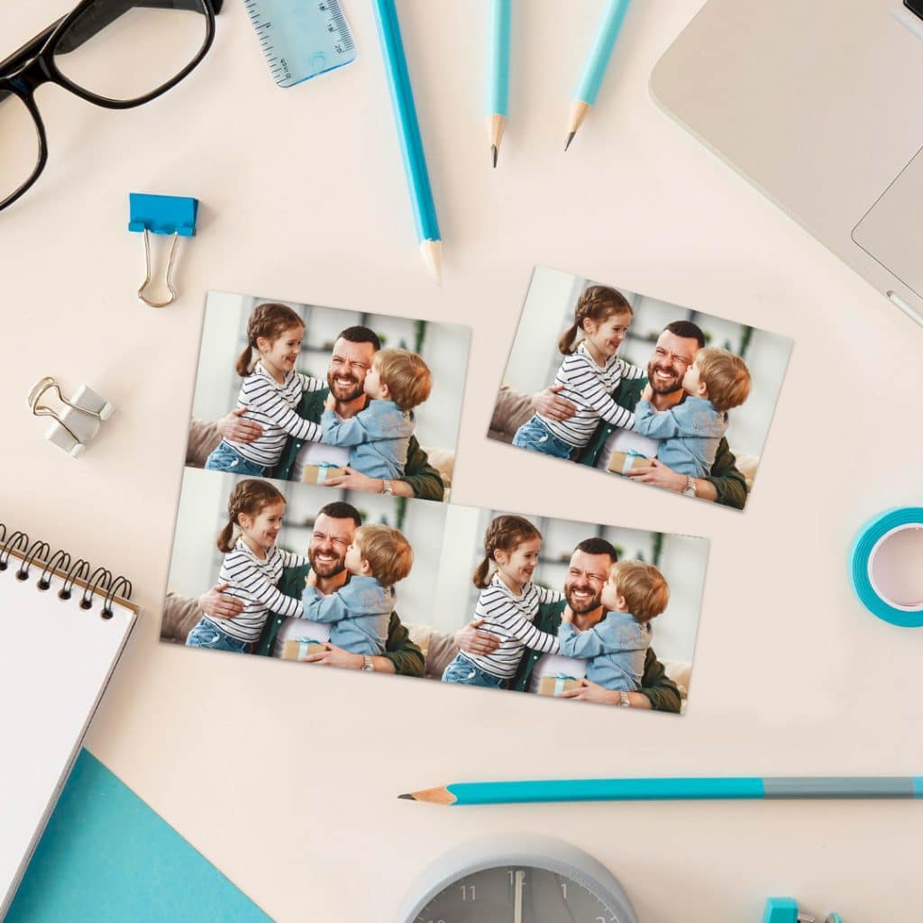 Print favourite pictures as wallet prints for Dad