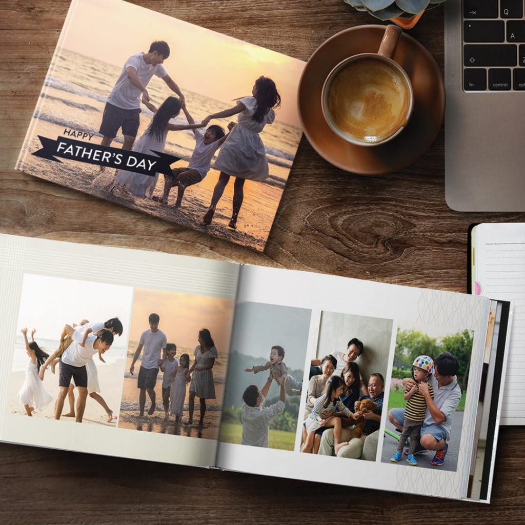 Best year ever photo book made for Father's Day