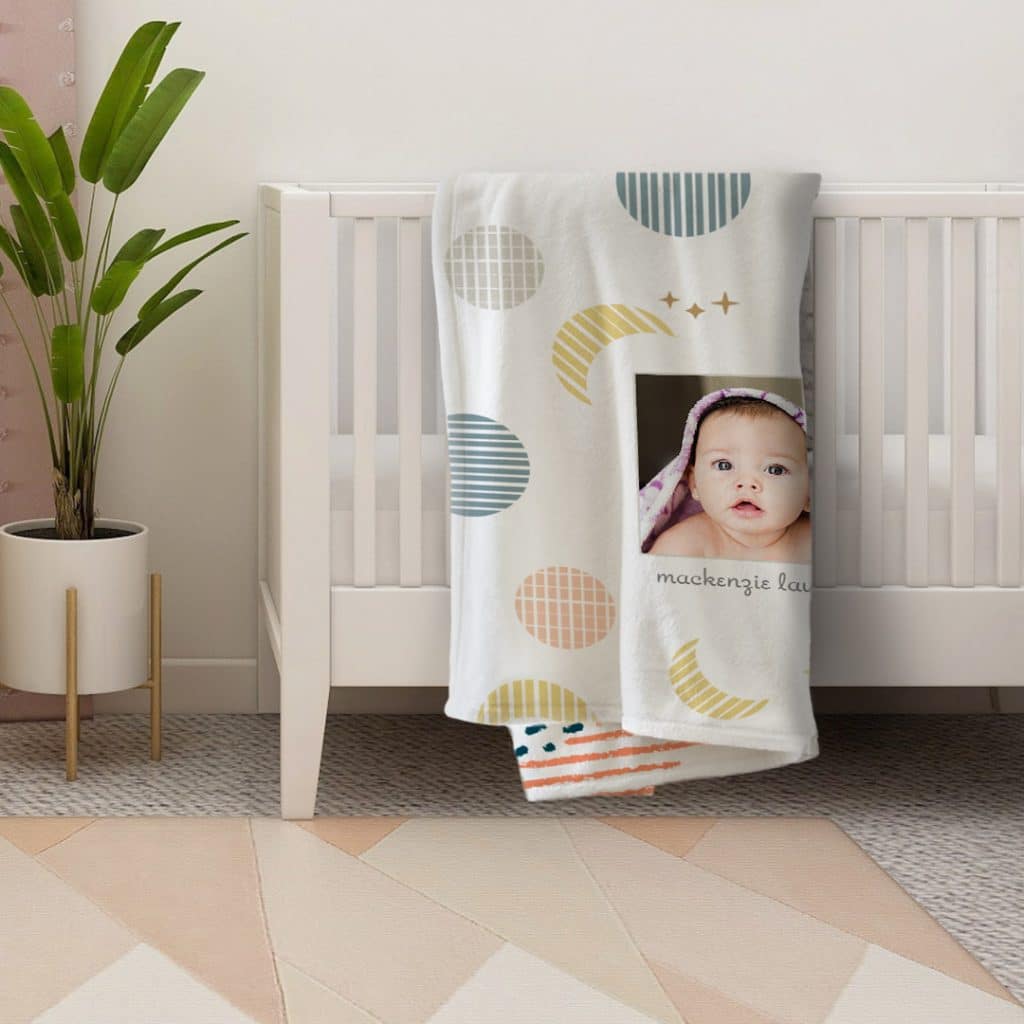 kids fleece blankets printed with photos