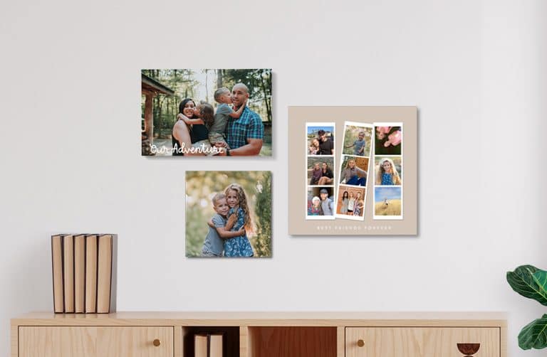 Have you heard? New photo tile sizes to refresh your gallery | Snapfish US