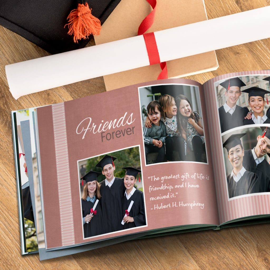 Graduation Photo Books