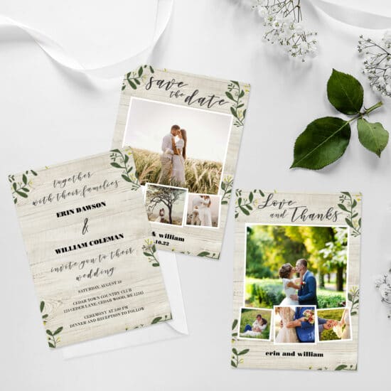 Customise Wedding Cards With Snapfish Online
